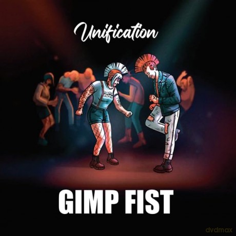 Gimp Fist: Unification (Transparent Red/Blue Splashes) [Winyl]