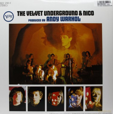Velvet Underground & Nico: Velvet Underground & Nico (Peel Banana) [Winyl]