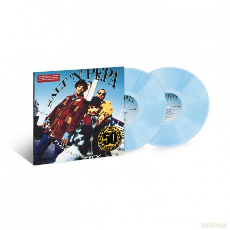 Salt-N-Pepa: Very Necessary (Blue) [Winyl]