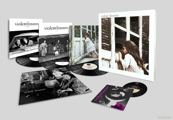 Violent Femmes: Violent Femmes (40th Anniversary) (Deluxe) [Winyl]