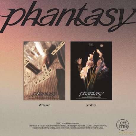 The Boyz: Vol.2 [Phantasy] Pt.3 Love Letter (Write. Send Ver.) [CD]