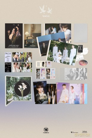 The Boyz: Vol.2 [Phantasy] Pt.3 Love Letter (Write. Send Ver.) [CD]