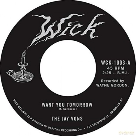 Jay Vons: Want You Tomorrow [Winyl]