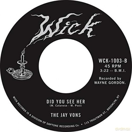 Jay Vons: Want You Tomorrow [Winyl]