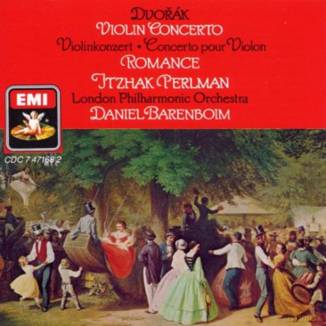 Perlman/Barenboim/London Philharmonic Or: Violin Concerto/Romance [CD]
