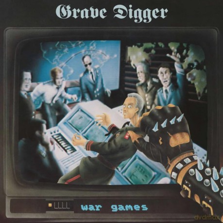 Grave Digger: War Games (Slipcase) [CD]