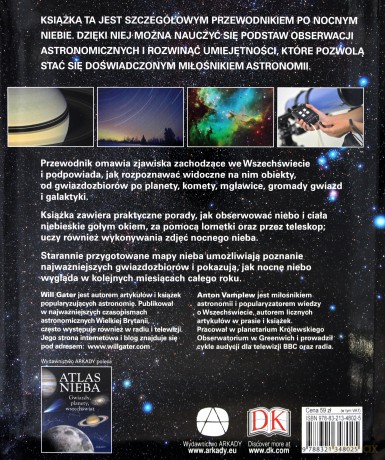 Astronomia Przewodnik Jak Poznać Tajemnice Nocnego Nieba [KSIĄŻKA]