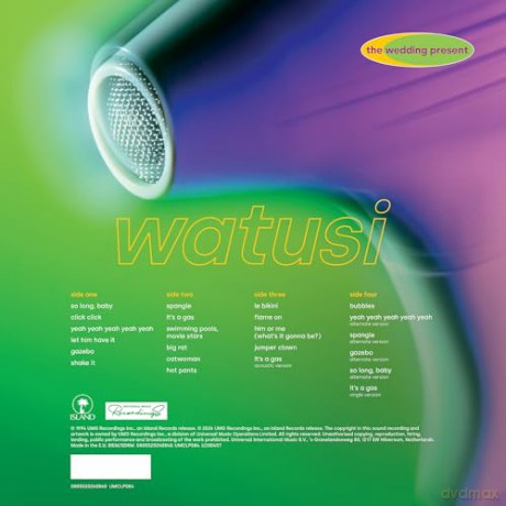 Wedding Present: Watusi (Deluxe) [Winyl]