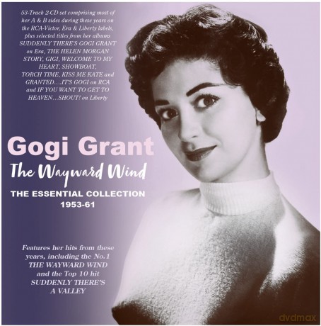 Gogi Grant: Wayward Wind: The Essential Collection 1955-61 [CD]