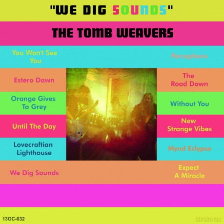 Tomb Weavers: We Dig Sounds [Winyl]