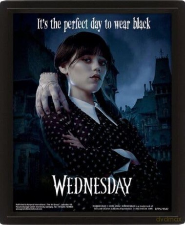 Wednesday: Wednesday (Perfect Day) Framed 3D