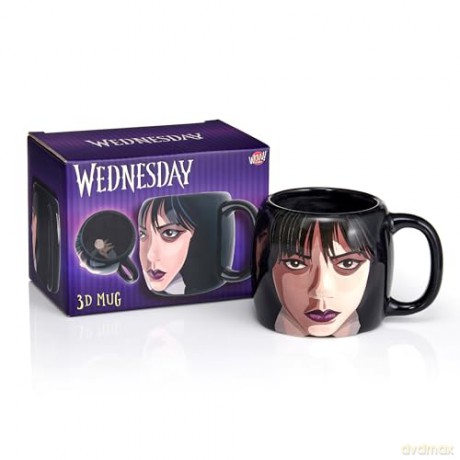 Wednesday: Wednesday And Thing 3D Kubek