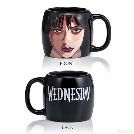 Wednesday: Wednesday And Thing 3D Kubek