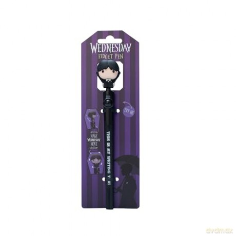 Wednesday: Wednesday Fidget Pen