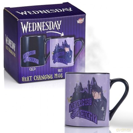 Wednesday: Wednesday Nevermore Academy Heat Changing Kubek