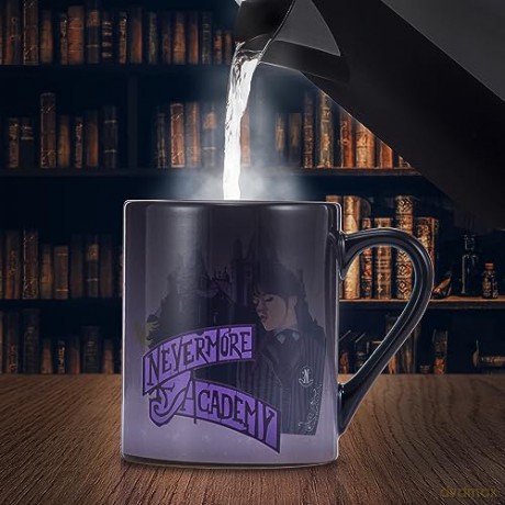 Wednesday: Wednesday Nevermore Academy Heat Changing Kubek