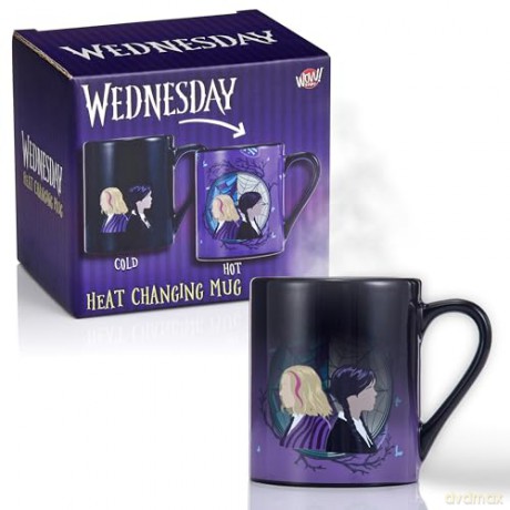 Wednesday: Wednesday Wednesday And Enid Heat Changing Kubek