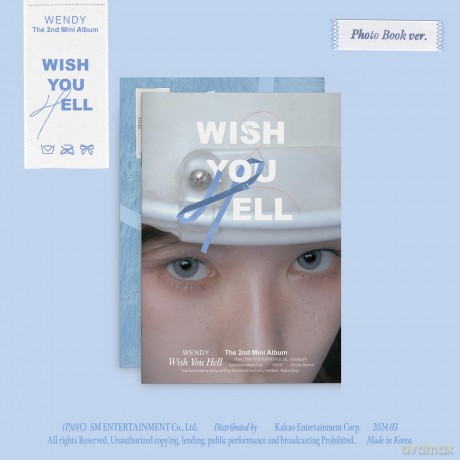 Wendy: Wendy The 2nd Mini Album Wish You Hell [CD]