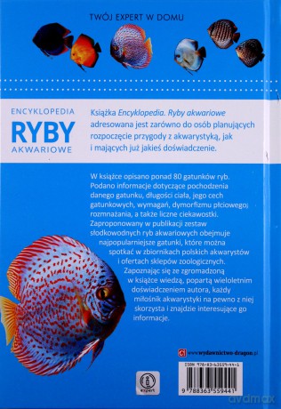Atlas Ryby Akwariowe [KSIĄŻKA]