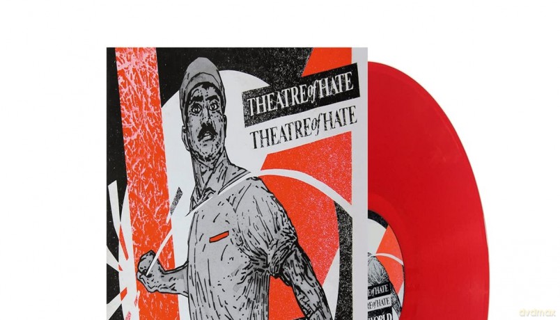 Theatre Of Hate: Westworld (Red) [Winyl]