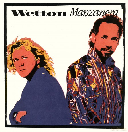 Wetton Manzanera: Wetton Manzanera [Winyl]