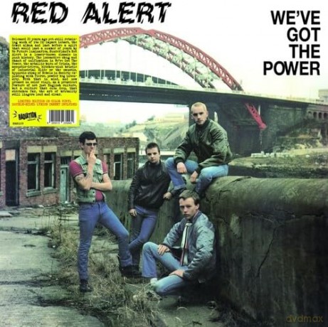 Red Alert: Weve Got The Power (Coloured) [Winyl]