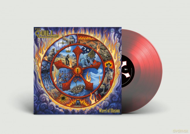 Quill: Wheel Of Illusion (Red) [Winyl]