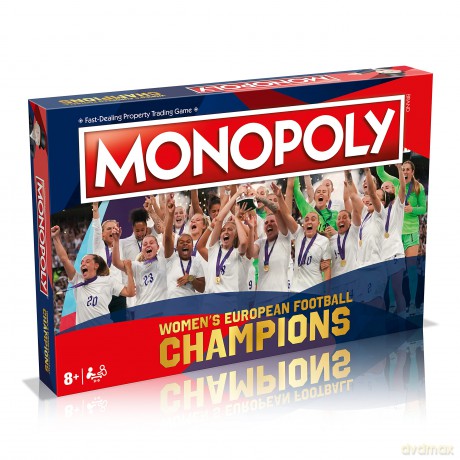 Womens Football: Womens European Football Champions Monopoly [GRA PLANSZOWA]