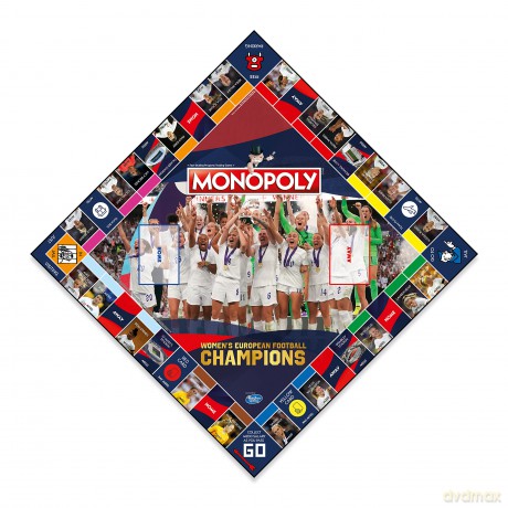 Womens Football: Womens European Football Champions Monopoly [GRA PLANSZOWA]