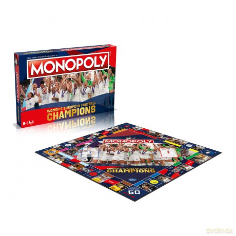 Womens Football: Womens European Football Champions Monopoly [GRA PLANSZOWA]