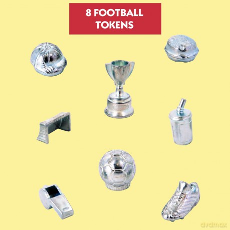 Womens Football: Womens European Football Champions Monopoly [GRA PLANSZOWA]