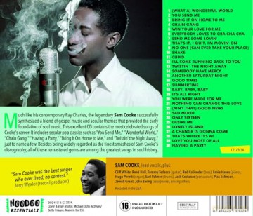 Sam Cooke: Wonderful World - The Hits [CD]