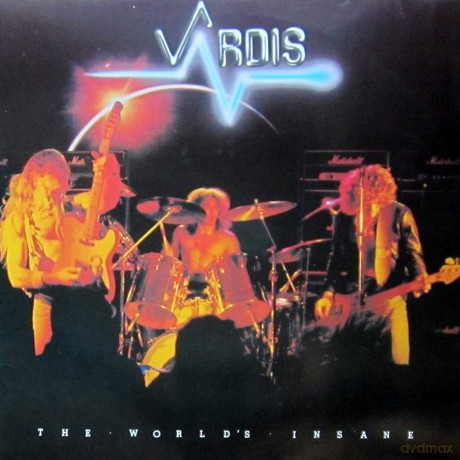 Vardis: Worlds Insane [Winyl]