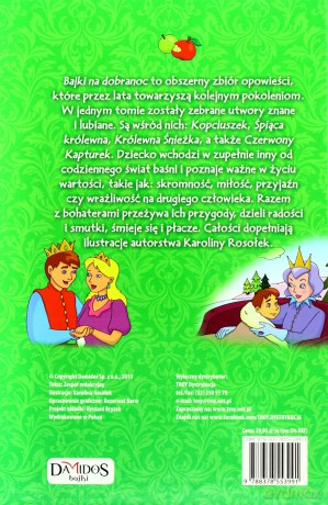 Bajki Na Dobranoc [KSIĄŻKA]