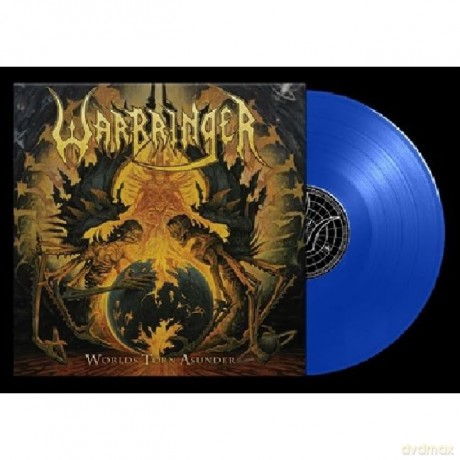 Warbringer: Worlds Torn Asunder (Blue) [Winyl]