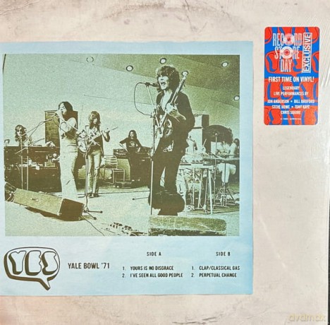 Yes: Yale Bowl 71 (RSD 2024) [Winyl]