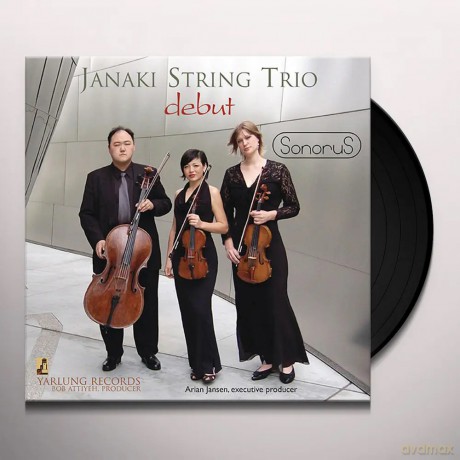 Janaki String Trio: Young Beethoven String Trio In C Minor 1 [Winyl]