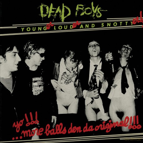 Dead Boys: Younger / Louder And Snottyer [KASETA]