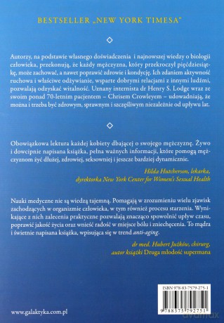 Bądź Młodszy Za Rok - Chris Crowley ,HENRY S. Lodge [KSIĄŻKA]