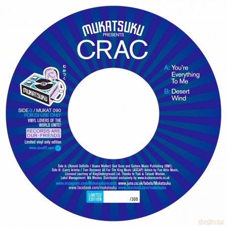 Crac: Youre Everything To Me [Winyl]