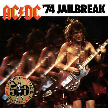 AC/DC: '74 Jailbreak (50th Anniversary Gold Color) [Winyl]