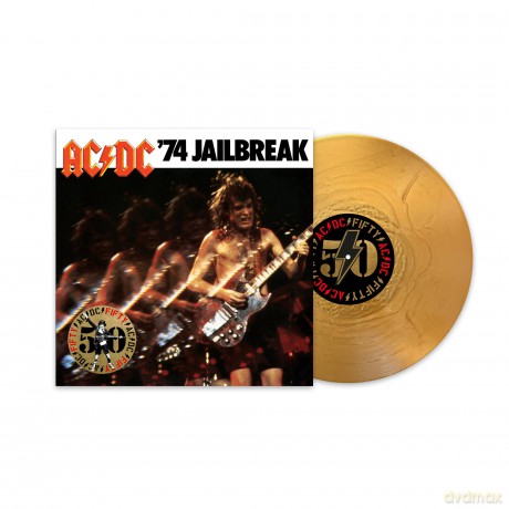 AC/DC: '74 Jailbreak (50th Anniversary Gold Color) [Winyl]