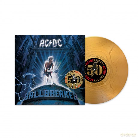 AC/DC: Ballbreaker (50th Anniversary Gold Color) [Winyl]
