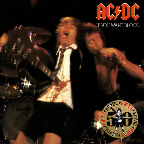AC/DC: If You Want Blood You've Got It (50th Anniversary Gold Color) [Winyl]