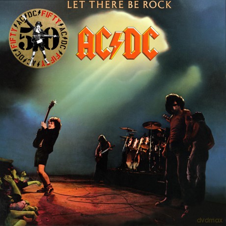 AC/DC: Let There Be Rock (50th Anniversary Gold Color) [Winyl]