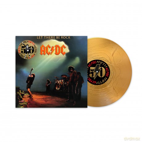 AC/DC: Let There Be Rock (50th Anniversary Gold Color) [Winyl]
