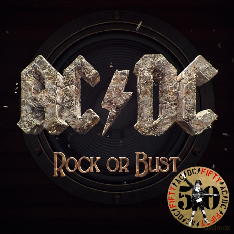 AC/DC: Rock or Bust (50th Anniversary Gold Color) [Winyl]