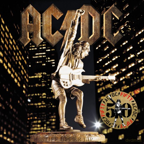 AC/DC: Stiff Upper Lip (50th Anniversary Gold Color) [Winyl]