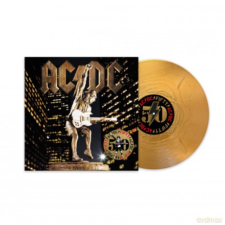 AC/DC: Stiff Upper Lip (50th Anniversary Gold Color) [Winyl]