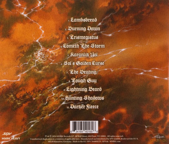 High On Fire: Cometh The Storm [CD]